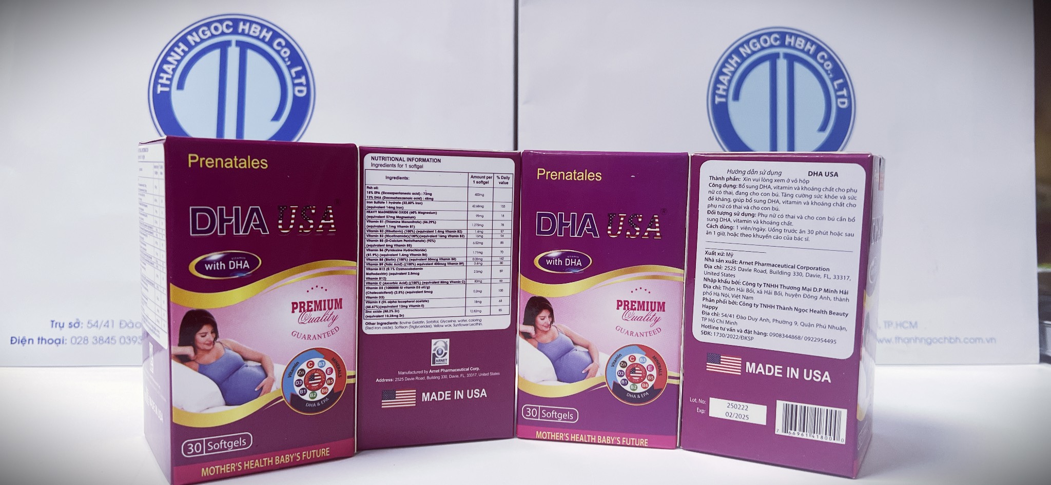 DHA USA 30 viên/ hộp
