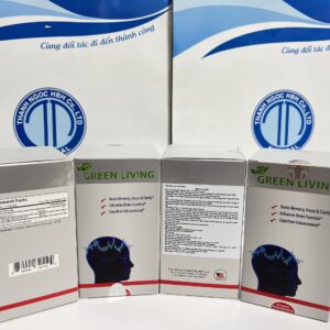 GREEN LIVING BỔ NÃO USA 60v/h